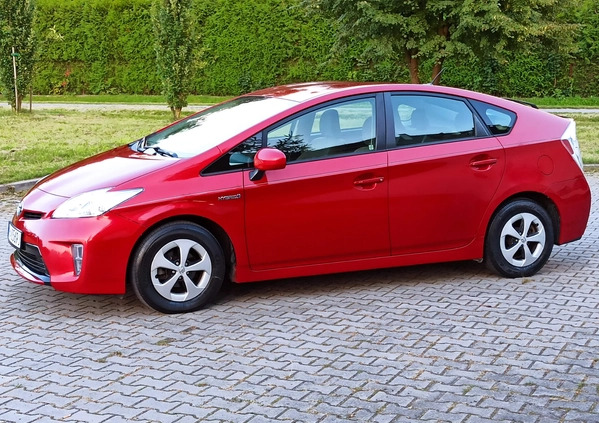 Toyota Prius cena 49900 przebieg: 149000, rok produkcji 2014 z Radom małe 352